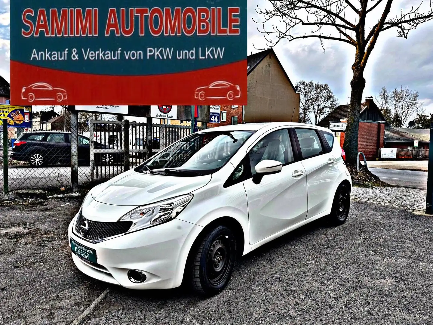 Nissan Note Visia Blanc - 1