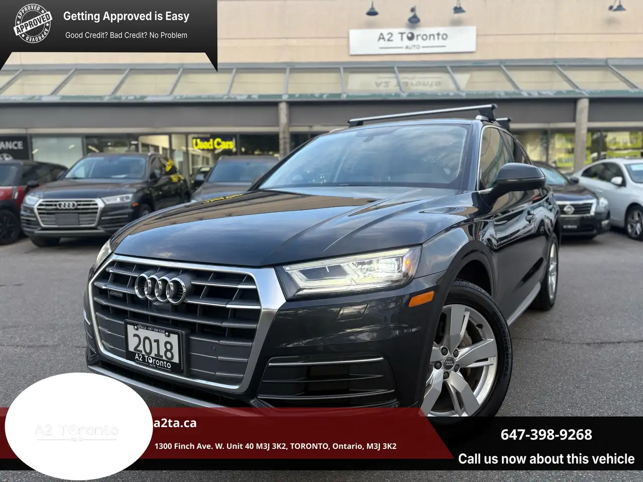 2018 Audi Q5