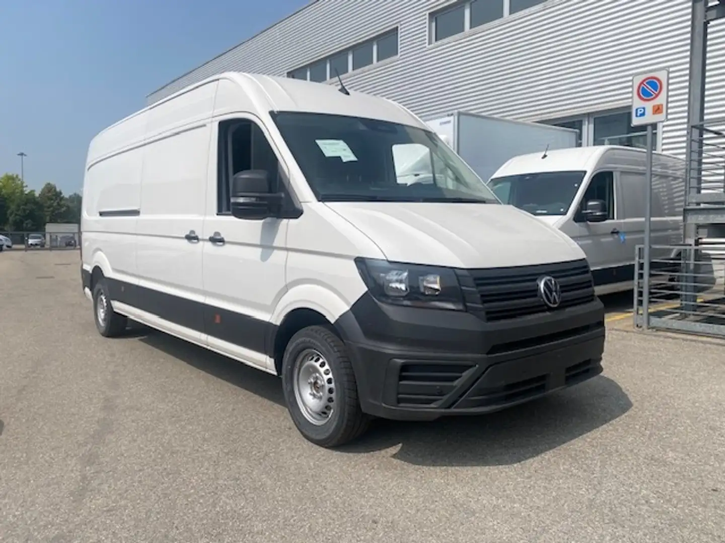Volkswagen Crafter Van 35 L4H3 2.0 TDI 103 kW ant. man. Bianco - 2