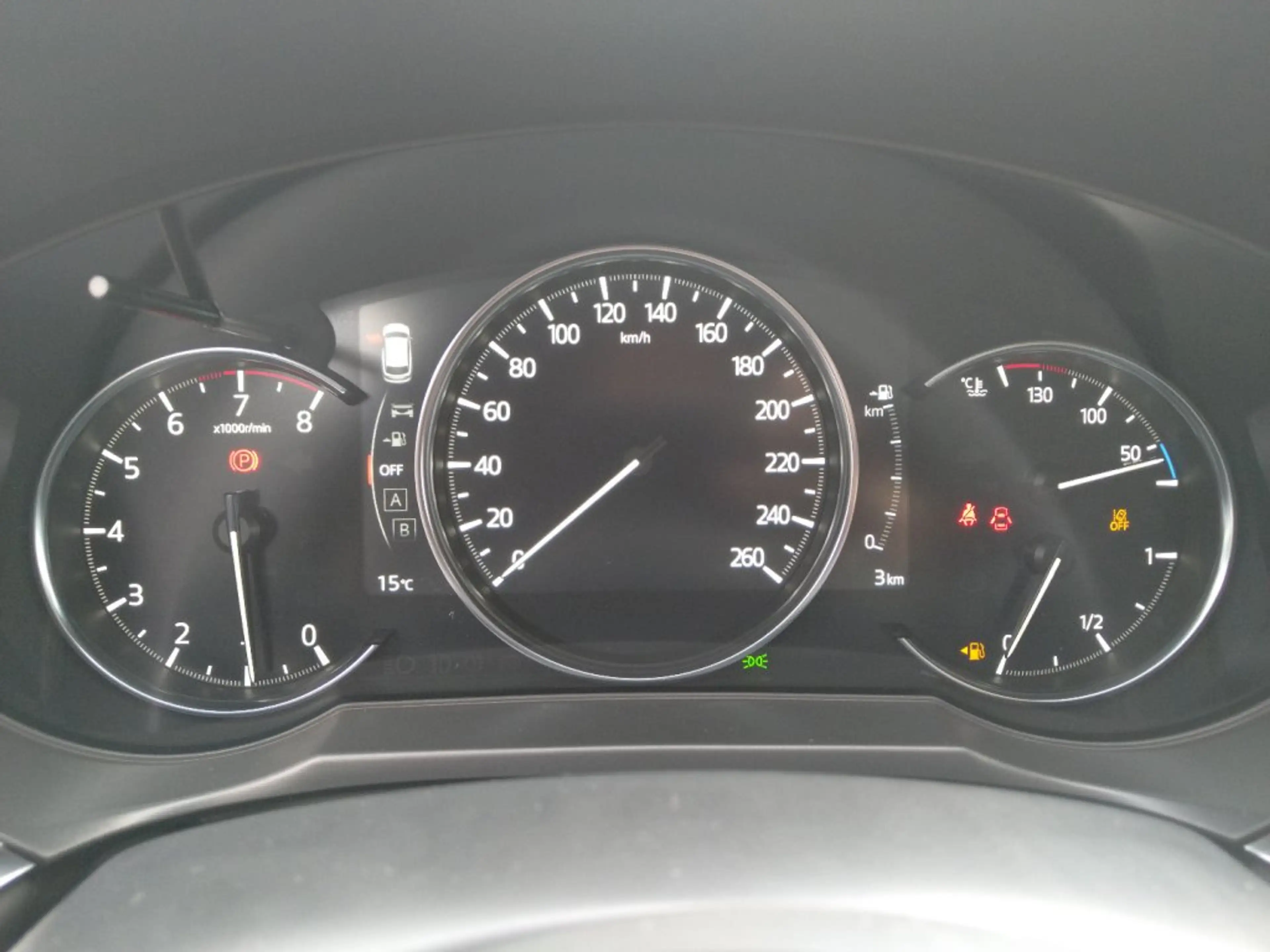 Mazda 6 COMBI G165 EXCLUSIVE — photo 9