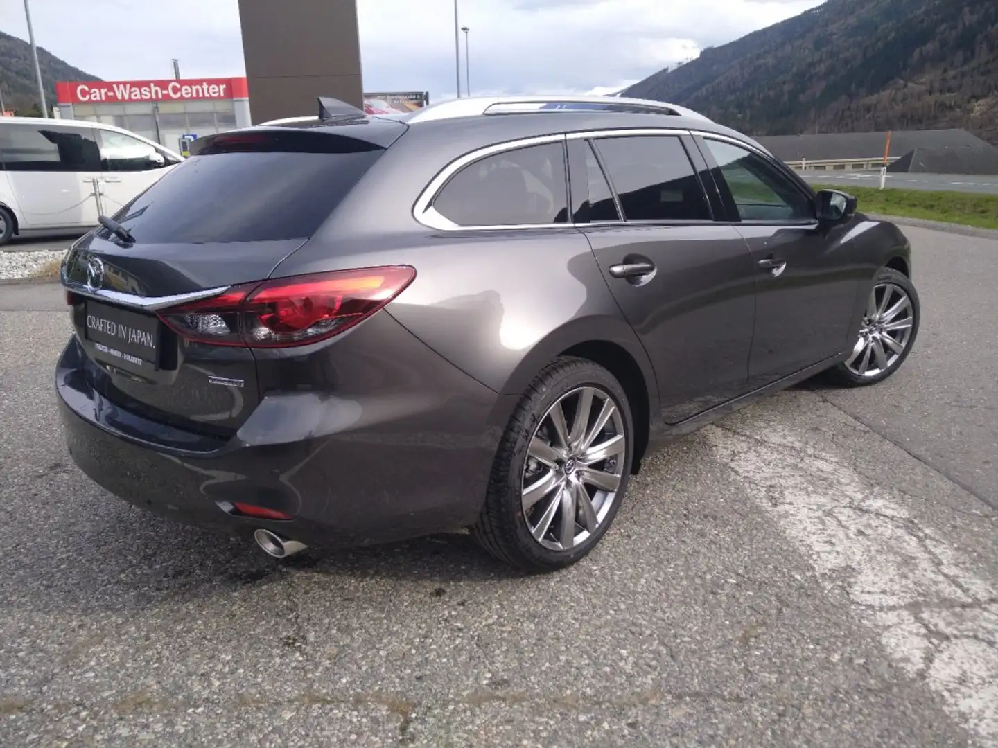 Mazda 6 COMBI G165 EXCLUSIVE Grau - 2