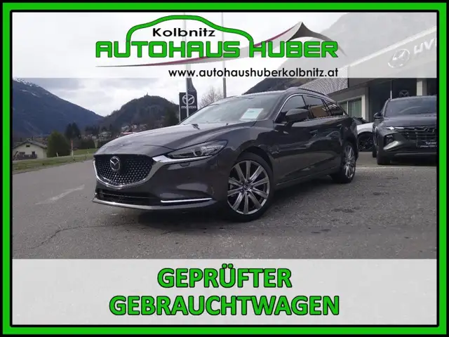 Mazda 6 COMBI G165 EXCLUSIVE