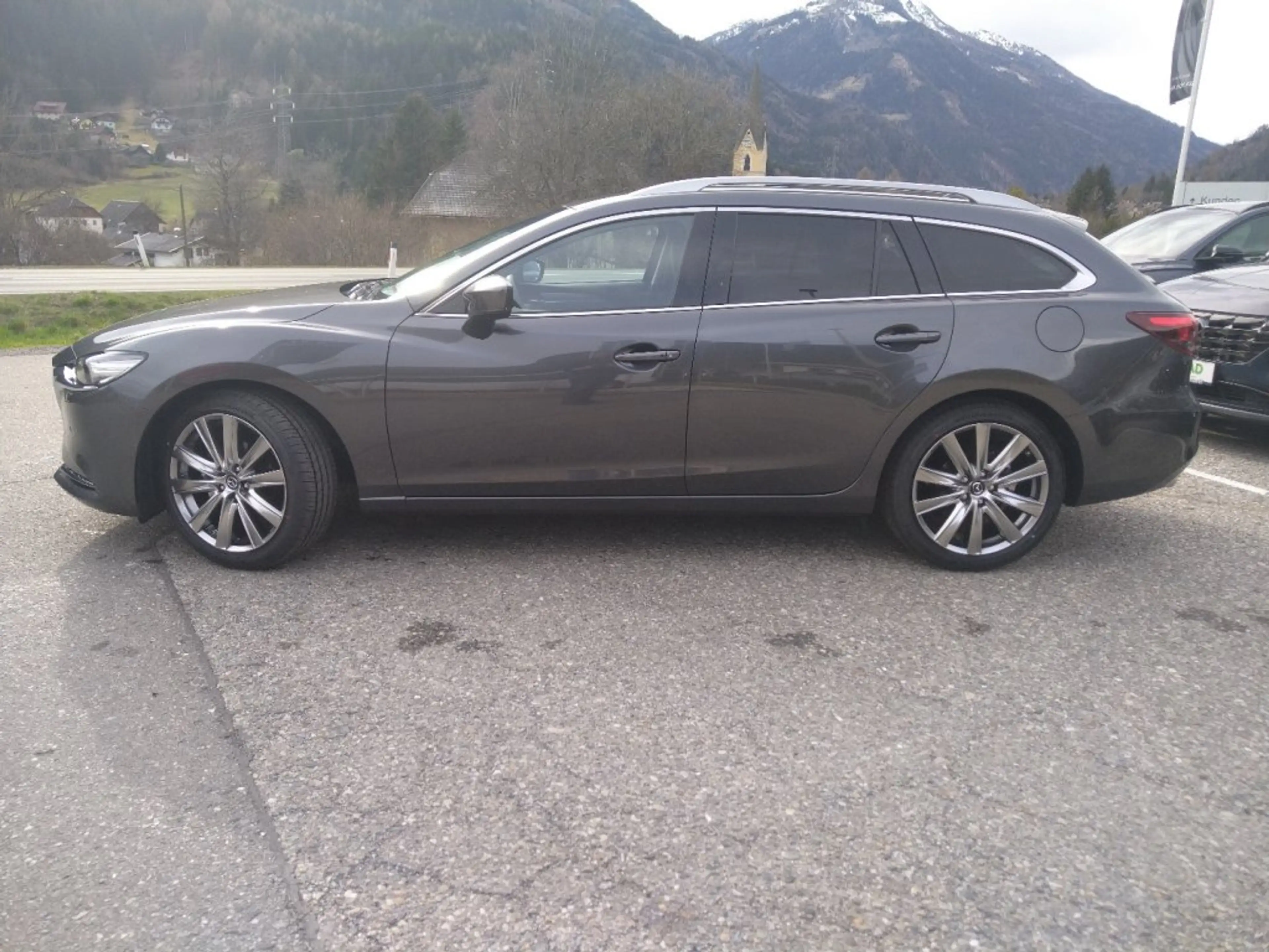 Mazda 6 COMBI G165 EXCLUSIVE — photo 4