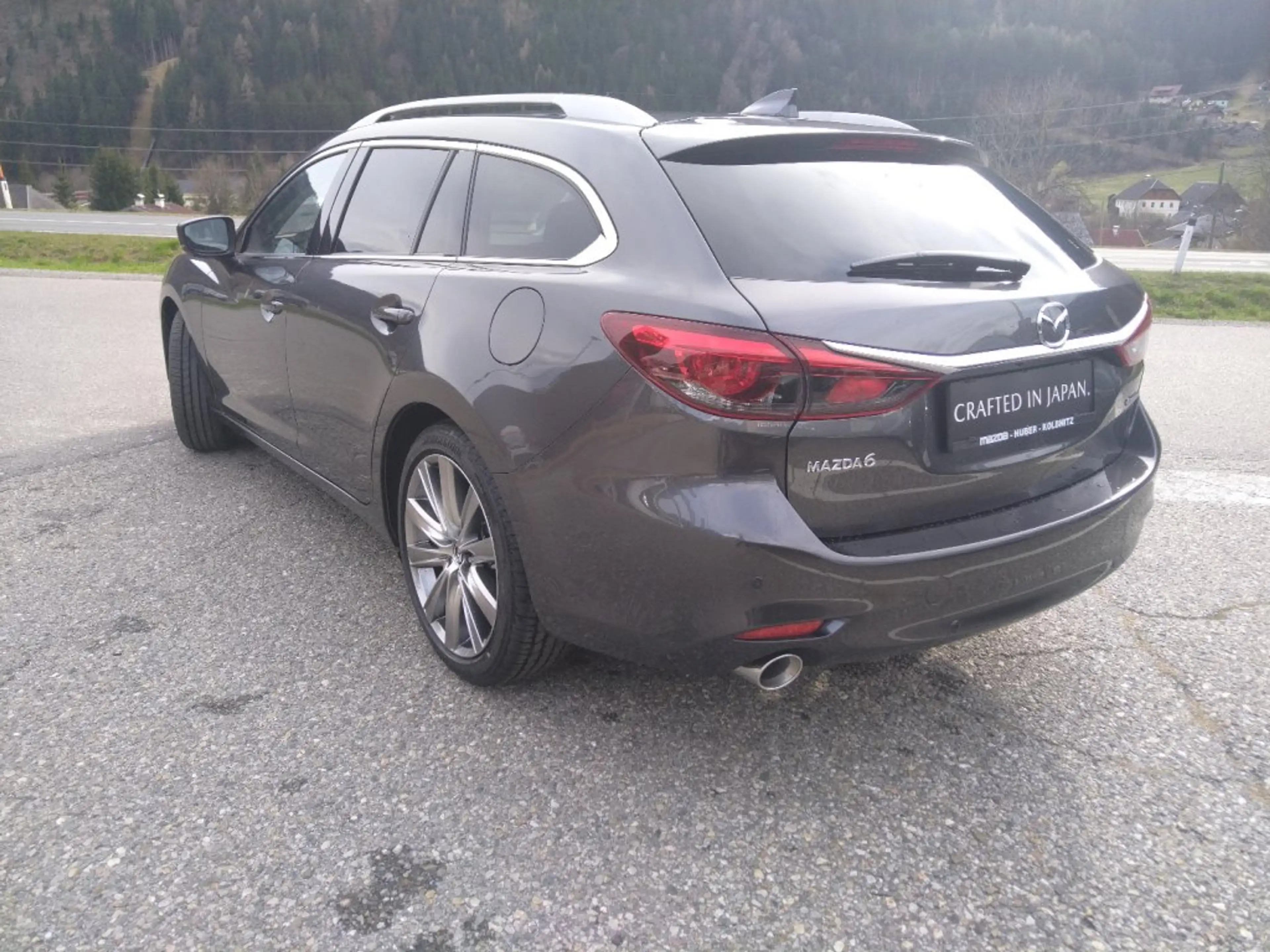 Mazda 6 COMBI G165 EXCLUSIVE — photo 5