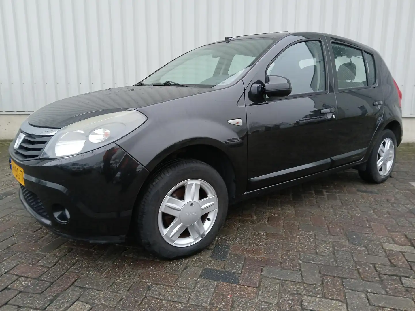 Dacia Sandero 1.2 Blackline SCHADEAUTO!! Чорний - 2