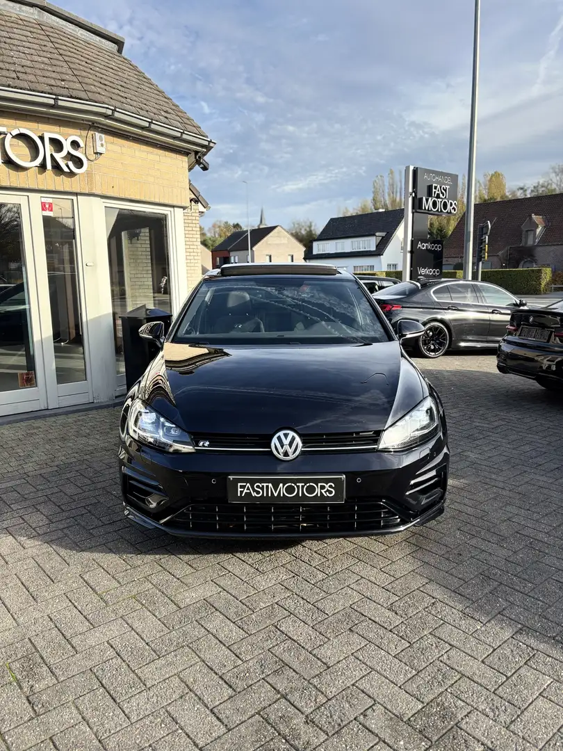 Volkswagen Golf R 7.5R FACELIFT 2020 PANO LED RACE 1 OWNER Noir - 2