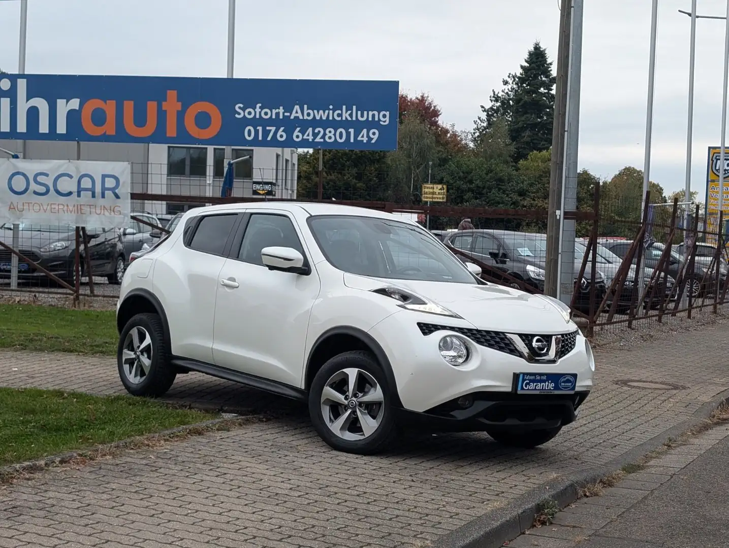Nissan Juke N-Connecta*AUTOMATIK*360 KAMERA*TEMPOMAT !! Weiß - 2