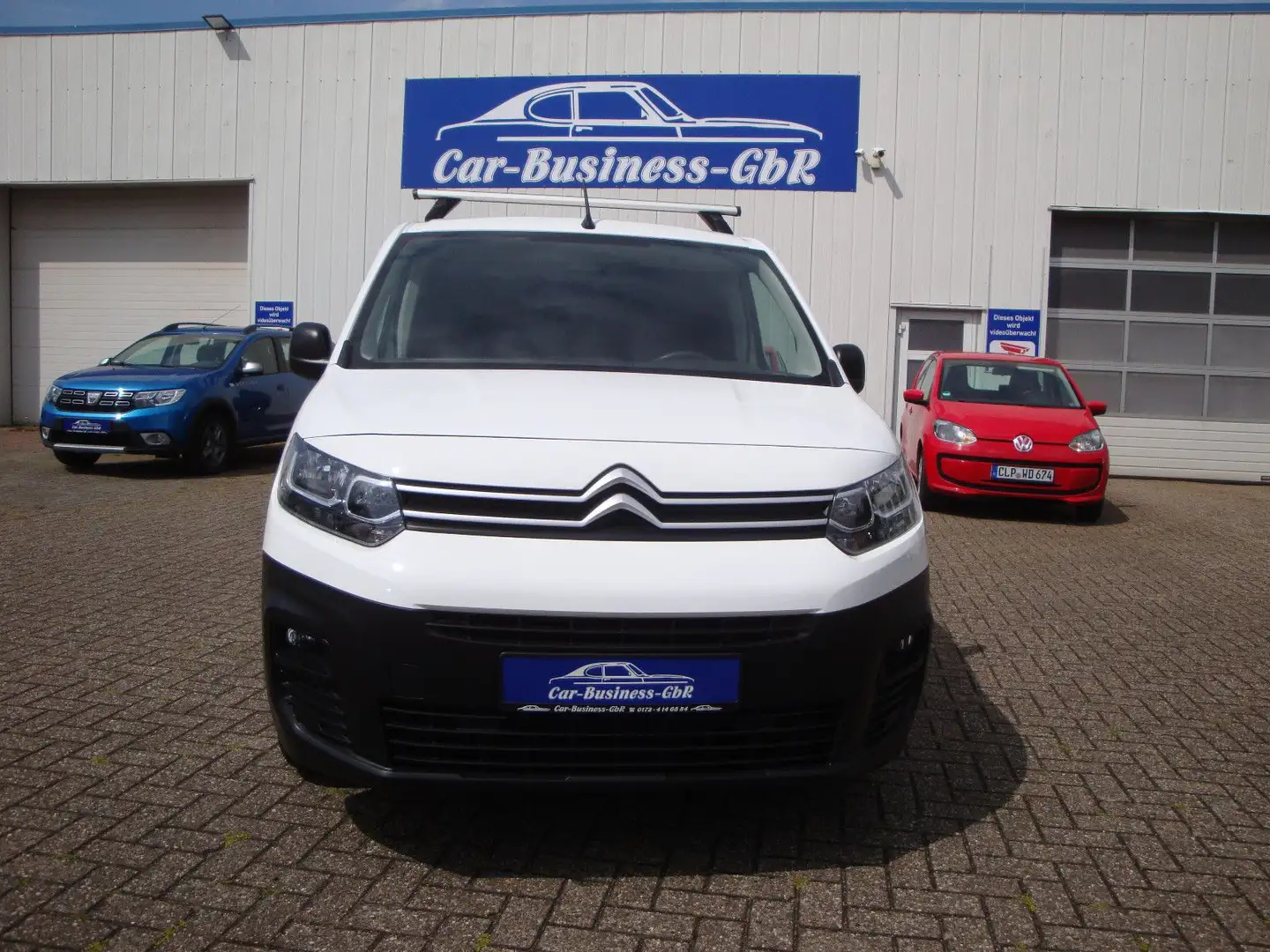 Citroen Berlingo Kasten Club XL/L2 Weiß - 2