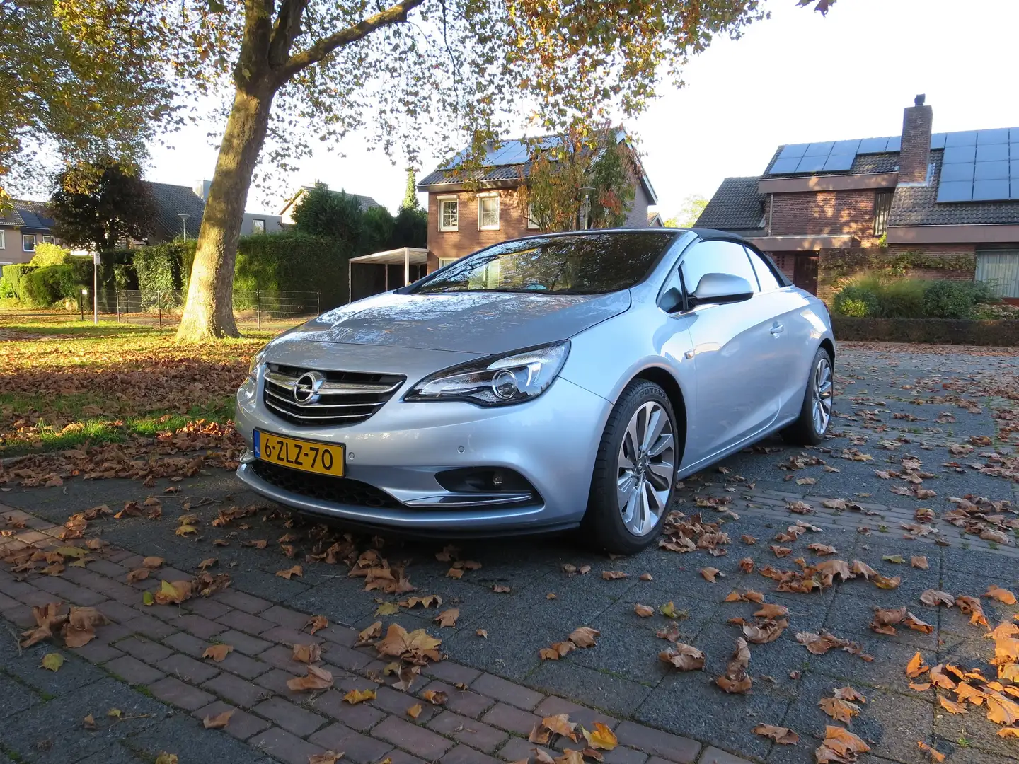 Opel Cascada Cascada 1.4 T ecoFLEX Cosmo Zilver - 2