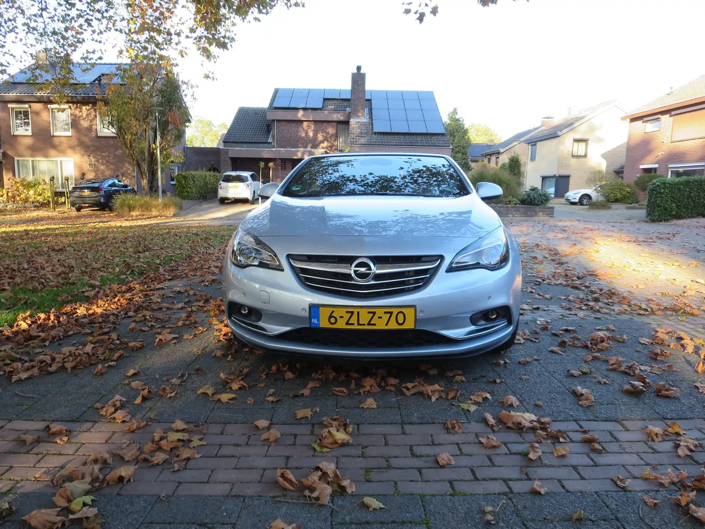 Opel Cascada Cascada 1.4 T ecoFLEX Cosmo Zilver - 1