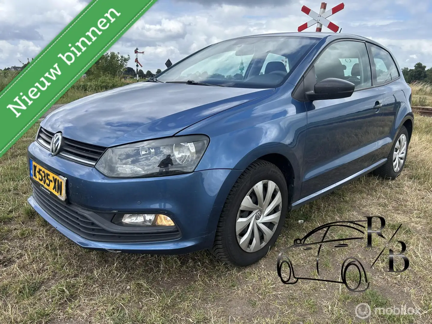 Volkswagen Polo 1.0 Easyline APK ZEER MOOIE AUTO KOOPJE!!! Blauw - 1