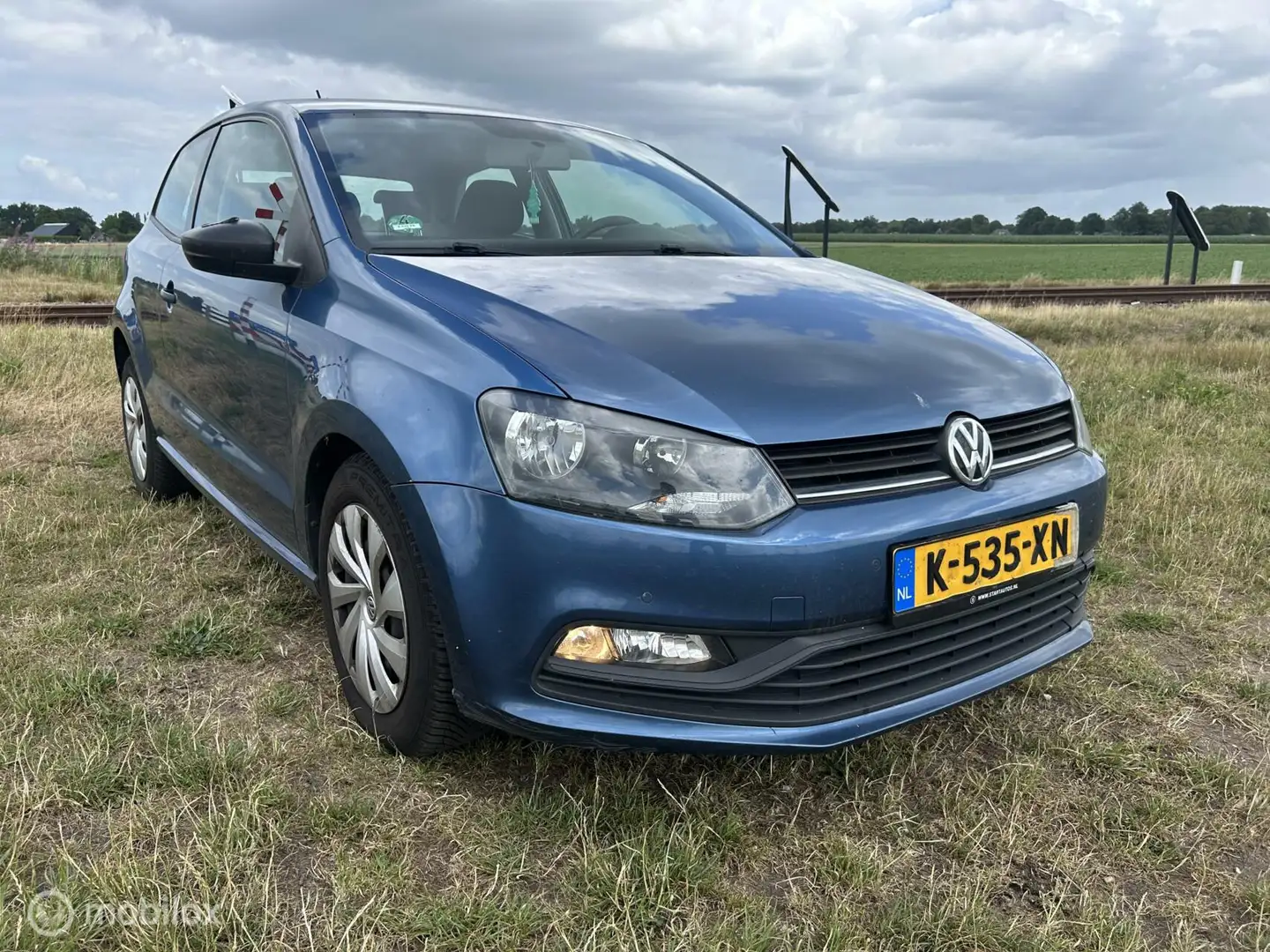 Volkswagen Polo 1.0 Easyline APK ZEER MOOIE AUTO KOOPJE!!! Blauw - 2