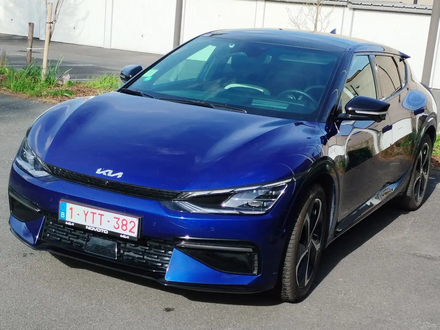 Kia EV6 EV6 77,4-kWh GT-line Albastru - 2