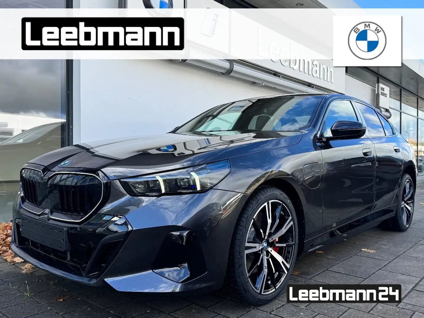 BMW 550 e xDrive Lim. M-Sport-Pro Merino/HUD/AHK/ACC Gri - 1