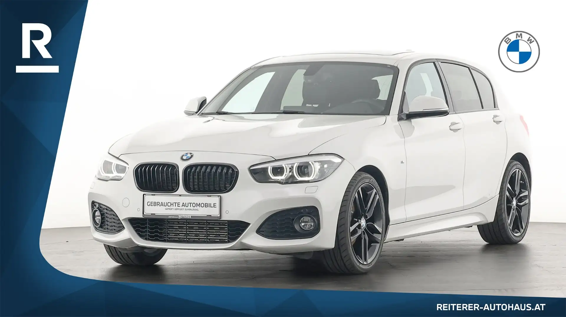BMW 118 d *M-Sportpaket *M-Sportfahrwerk *LED Weiß - 1