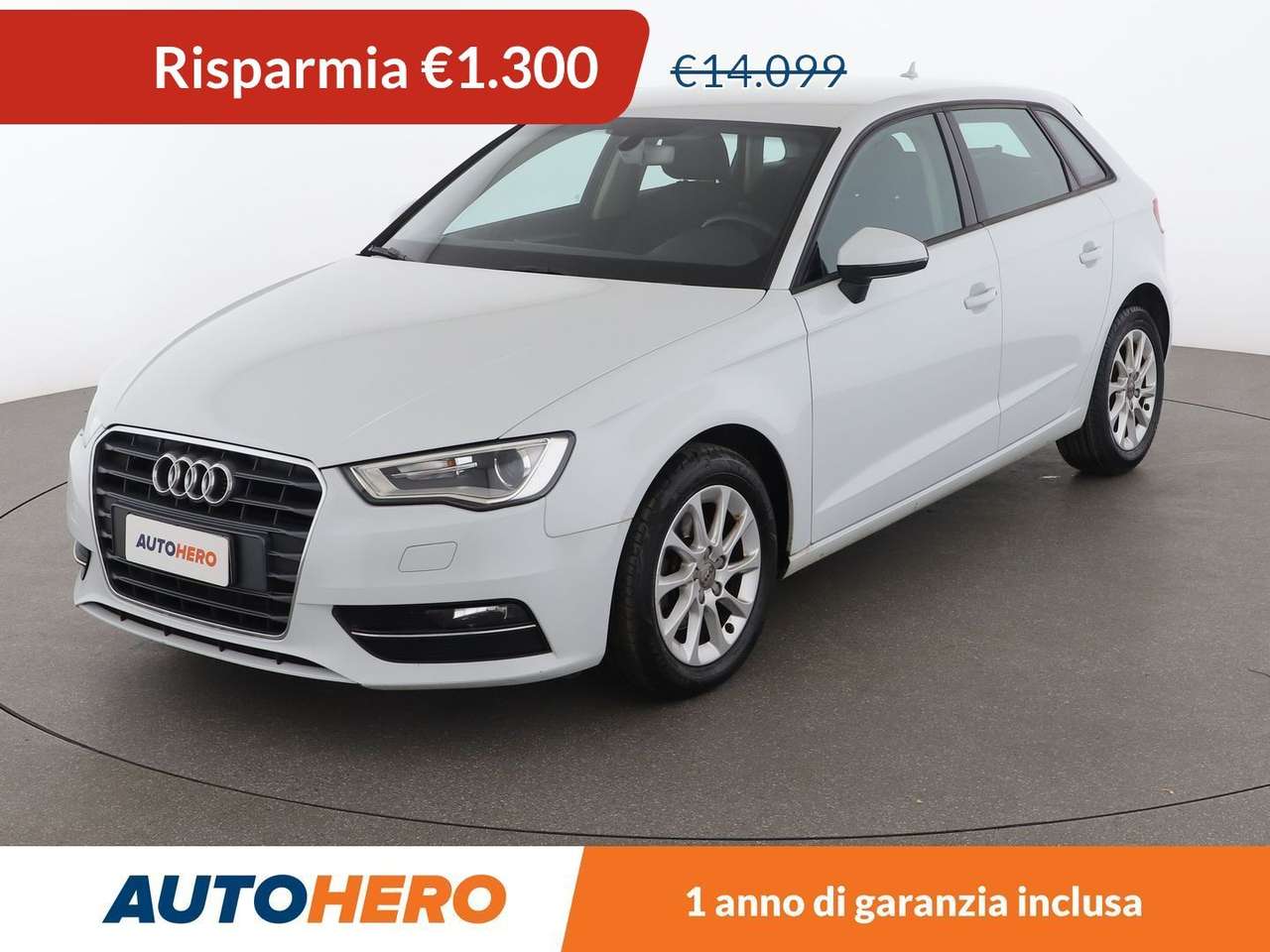 Audi A3 1.6 TDI Attraction