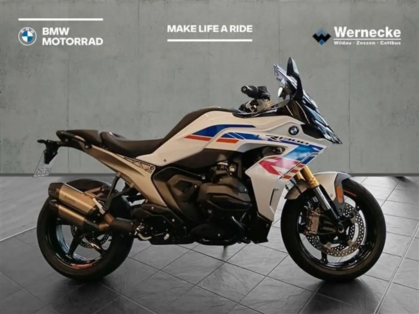 BMW R 1300 RS STYLE PERFORMANCE Wit - 1