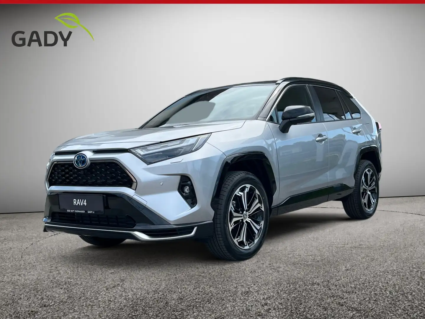 Toyota RAV 4 Style 2,5 Hybrid 306 PS 4x4 Plug-In Zilver - 1