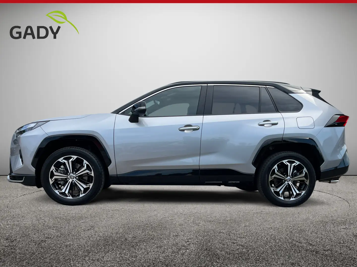 Toyota RAV 4 Style 2,5 Hybrid 306 PS 4x4 Plug-In Zilver - 2
