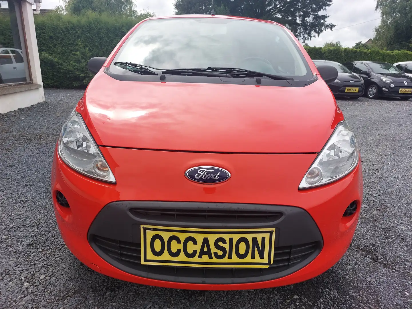 Ford Ka/Ka+ Ka 1.2i Ambiente Garantie 1AN Rouge - 2
