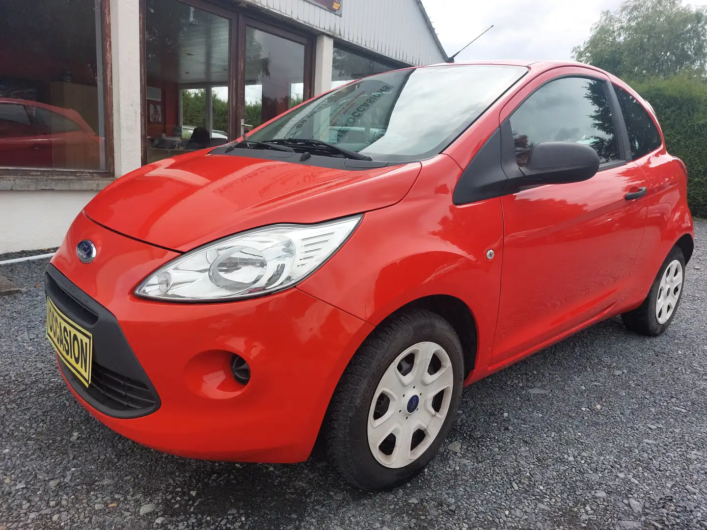 Ford Ka/Ka+ Ka 1.2i Ambiente Garantie 1AN Rouge - 1
