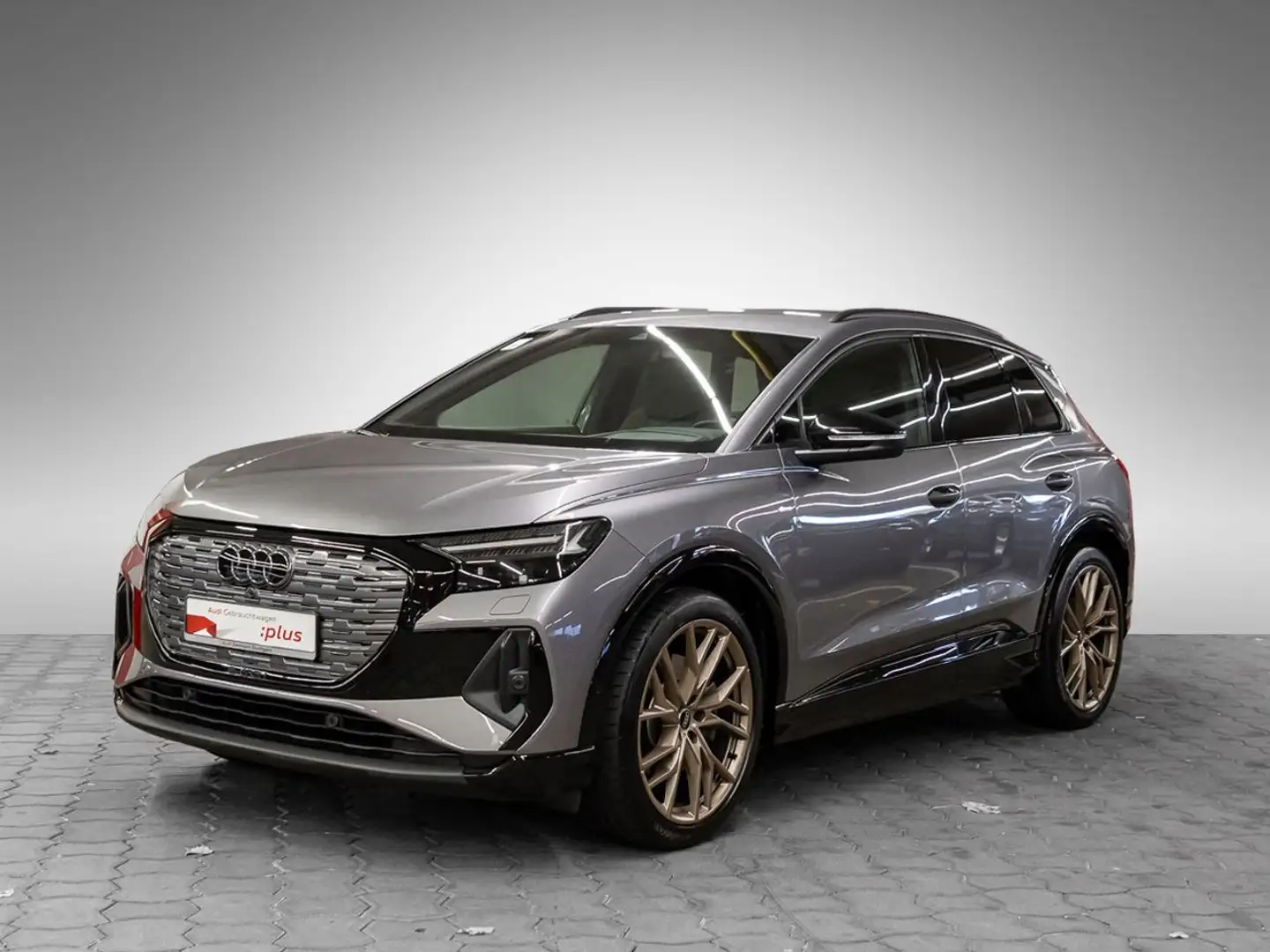 Audi Q4 e-tron Q4 40 e-tron edition one Matrix AR-HUD SONOS 21" Grau - 2