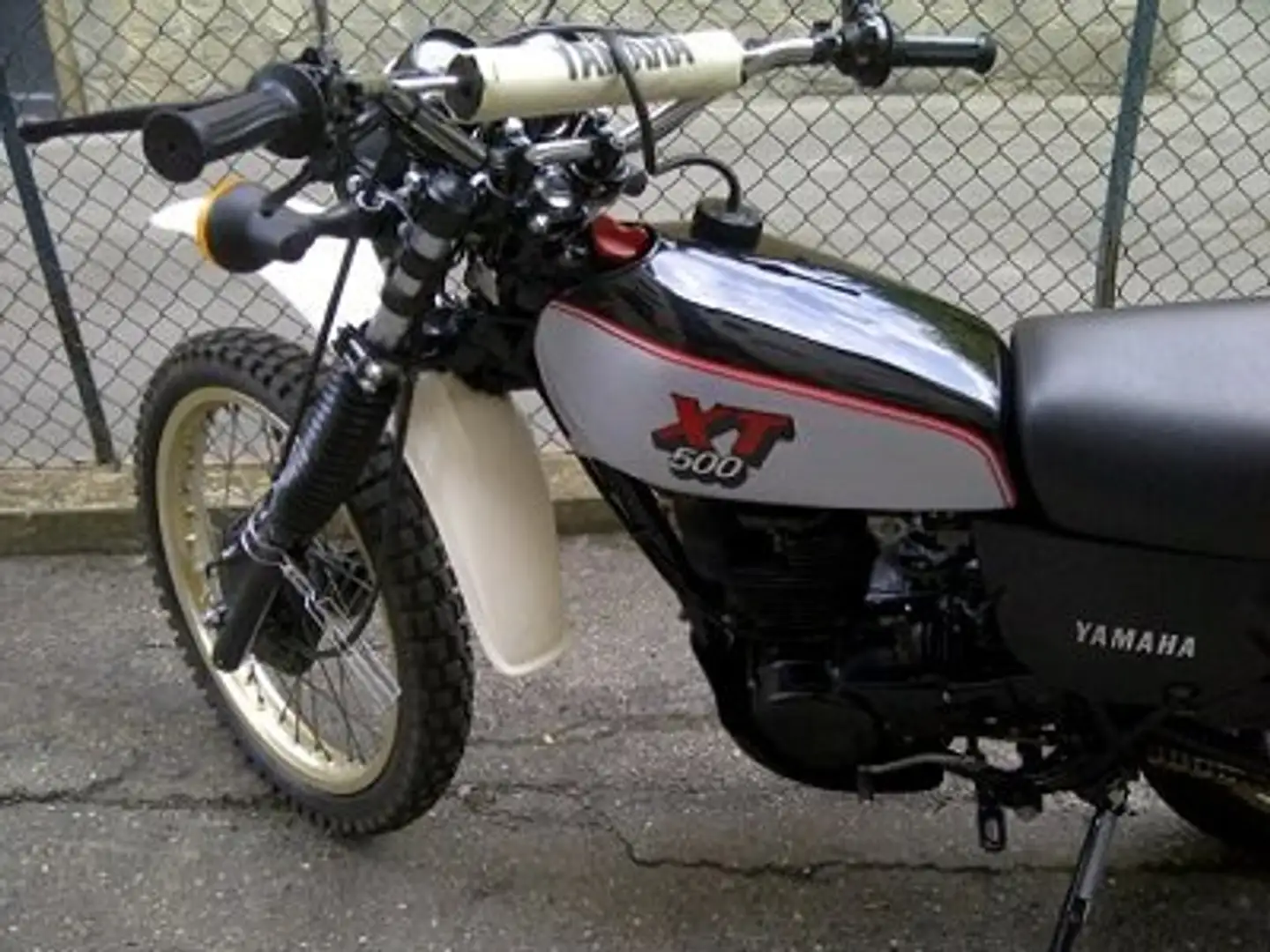 Yamaha XT 500 - 2