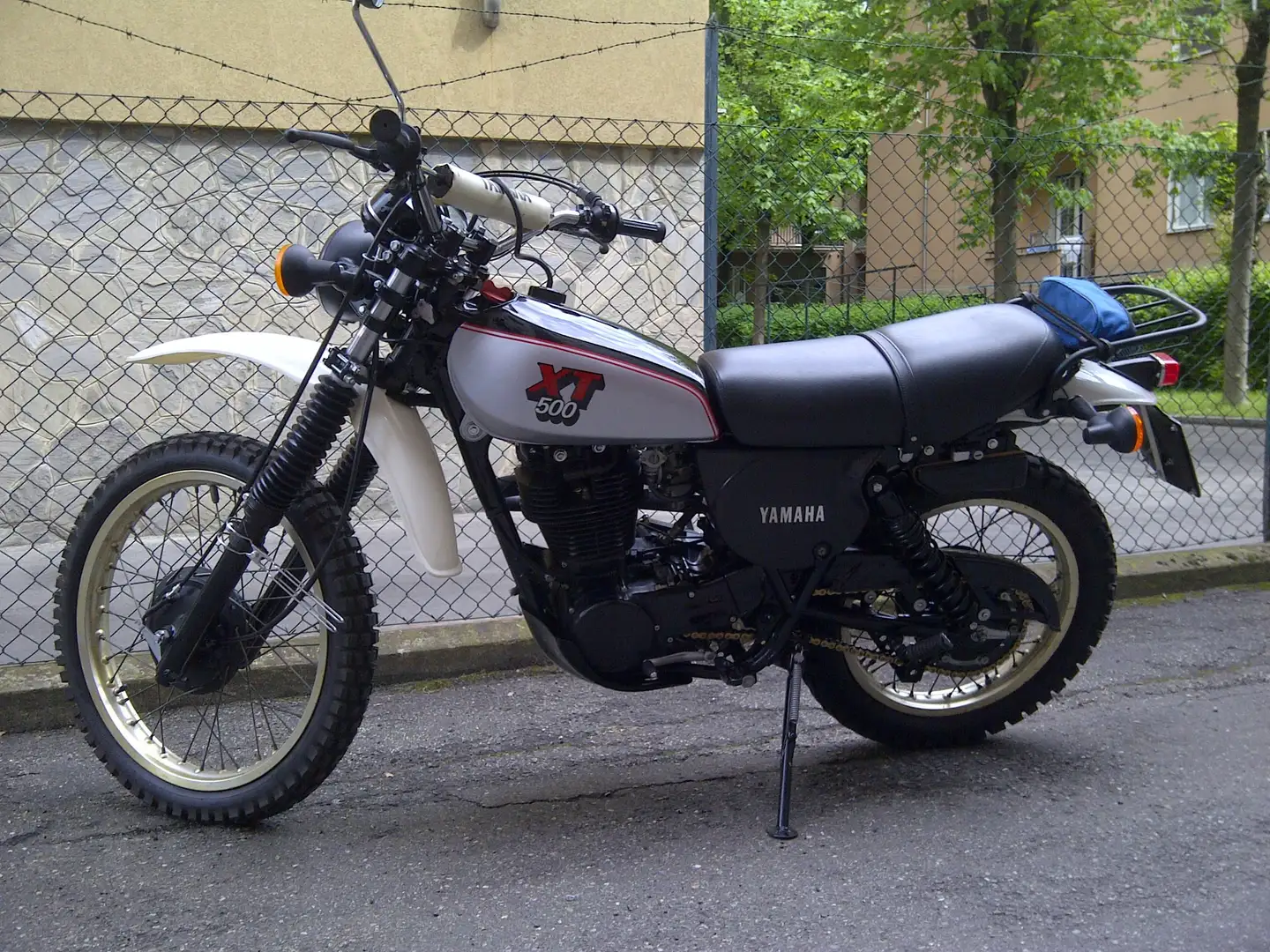 Yamaha XT 500 - 1