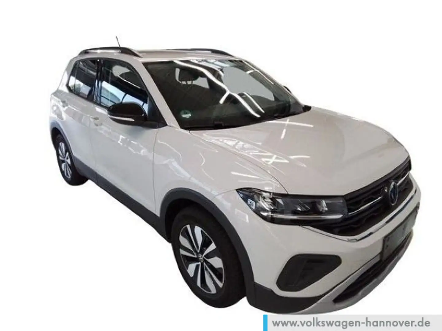Volkswagen T-Cross 1.0 TSI Goal Navi LED DigCockpit ACC PDC Grau - 2