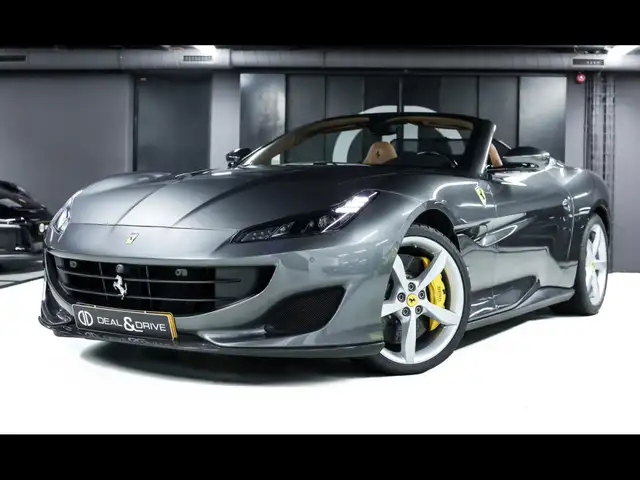 Ferrari Portofino 3.9 V8°GRIGIO SILVERSTONE°POWER°PPF°CARBON°KAM 2x
