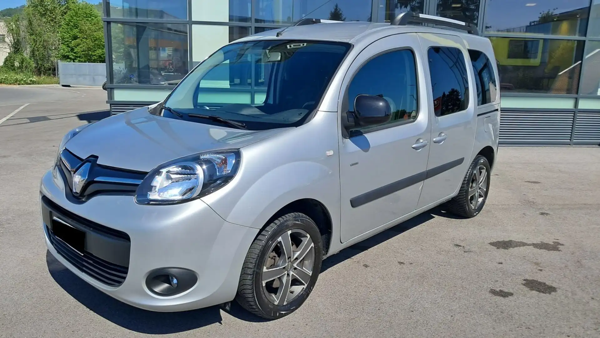 Renault Kangoo 1.5 dci Limited FE944 Argent - 1