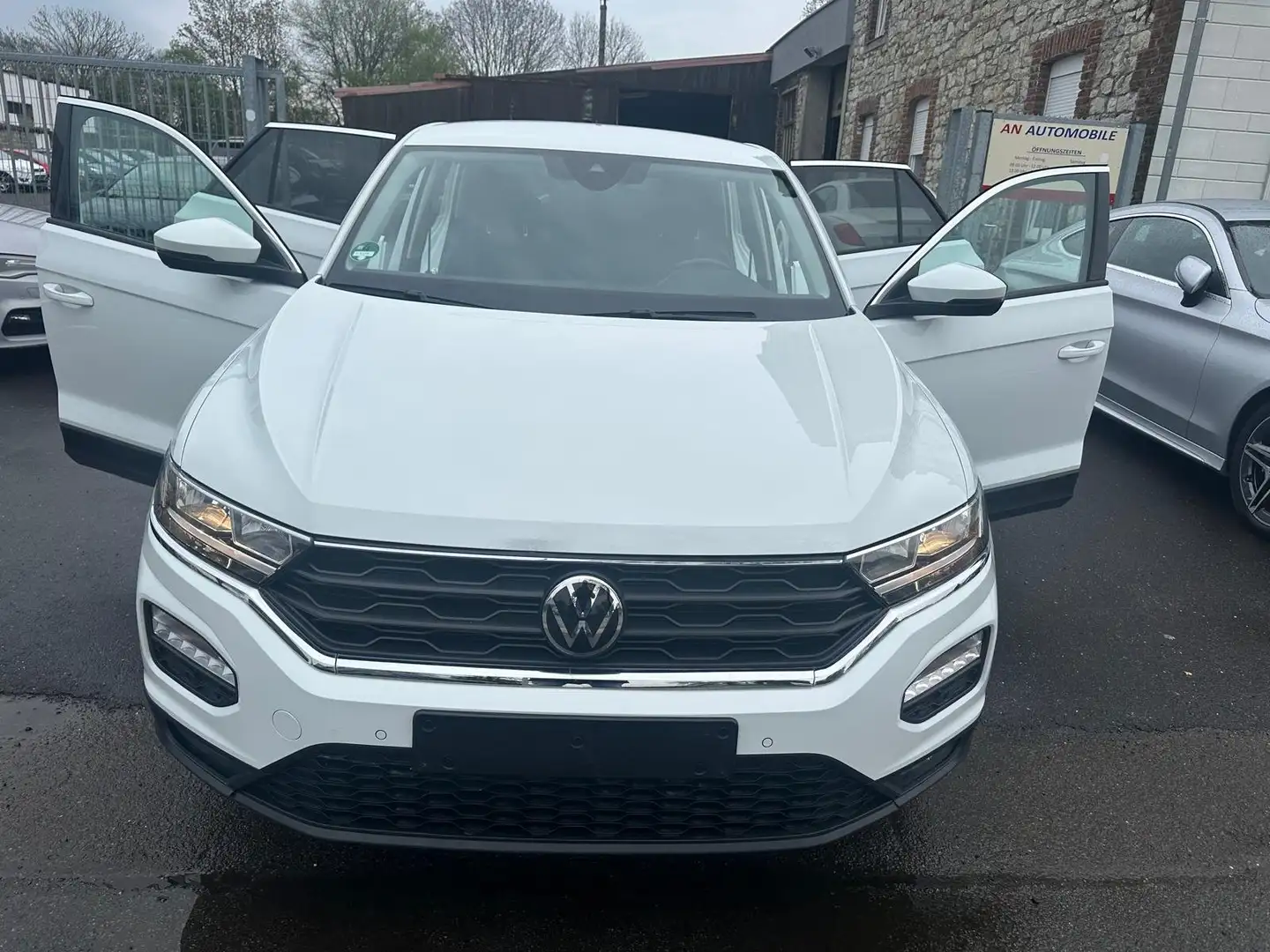 Volkswagen T-Roc 1.6 TDi SCR Style Weiß - 2