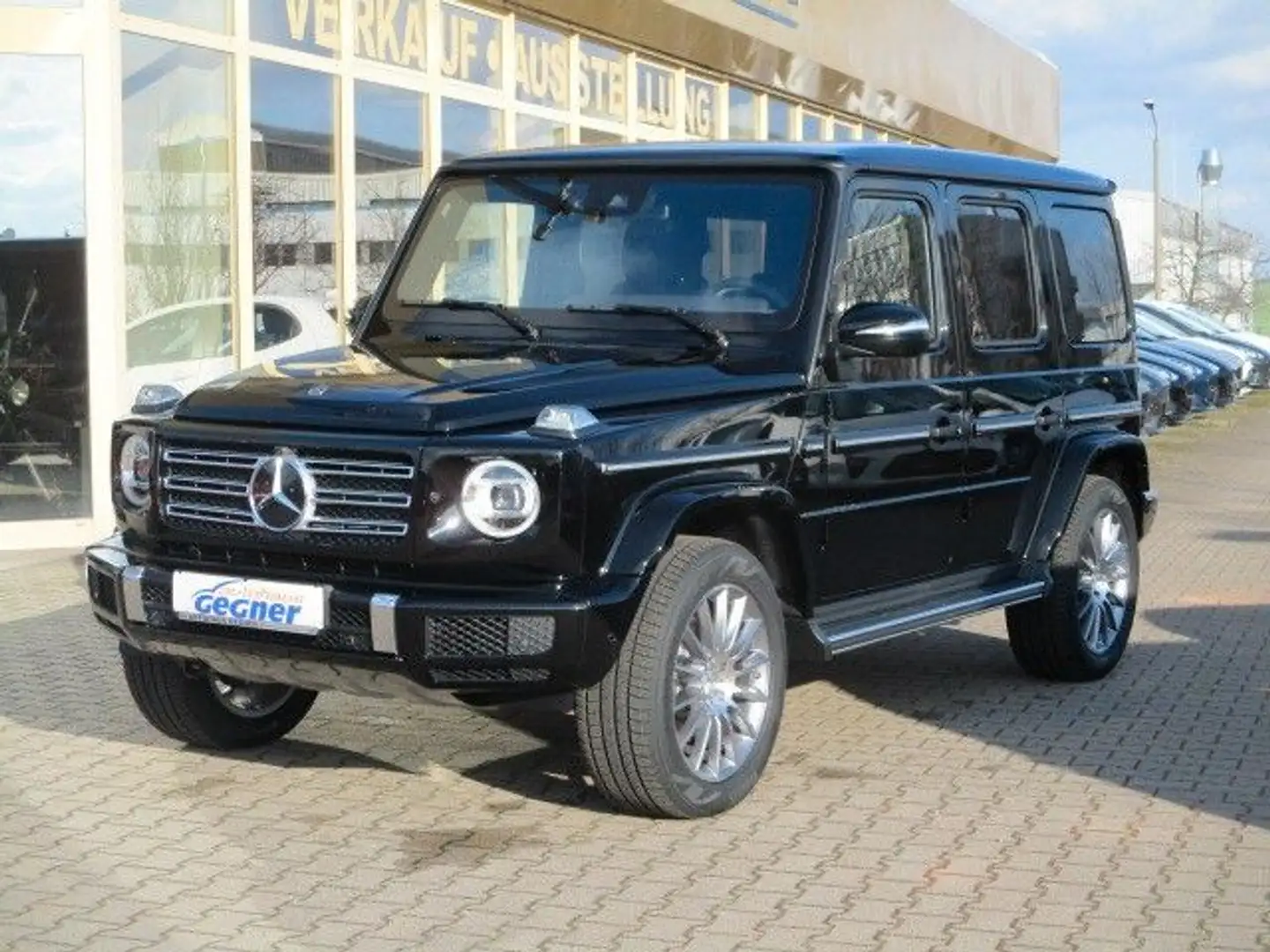 Mercedes-Benz G 400 Station 330PS 9G-TRONIC Exclusive AMG Black - 2