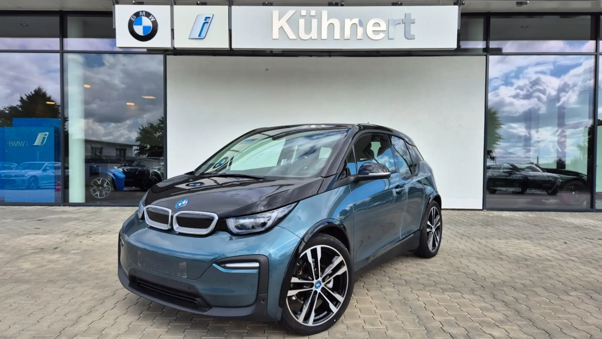 BMW i3 Sport-P./PanoSD/SpurAss/Navi/Rückfahrk./ACC Modrá - 1
