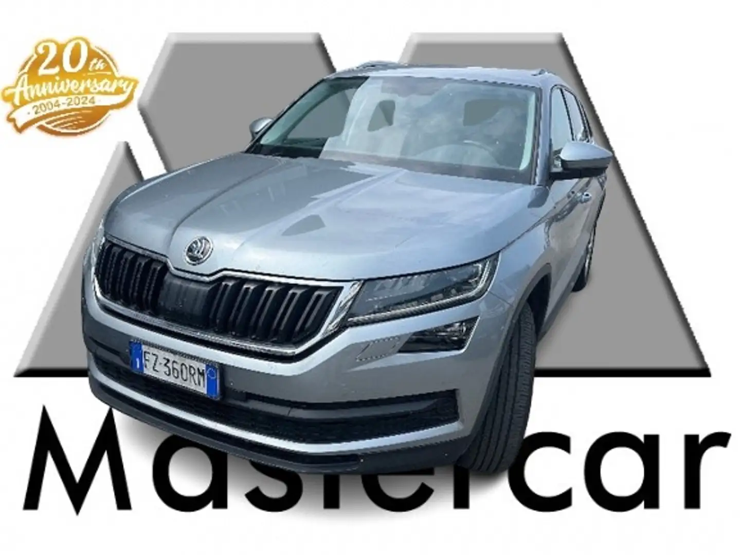 Skoda Kodiaq Kodiaq 2.0 tdi 7 POSTI Executive dsg - FZ360RM Argento - 1