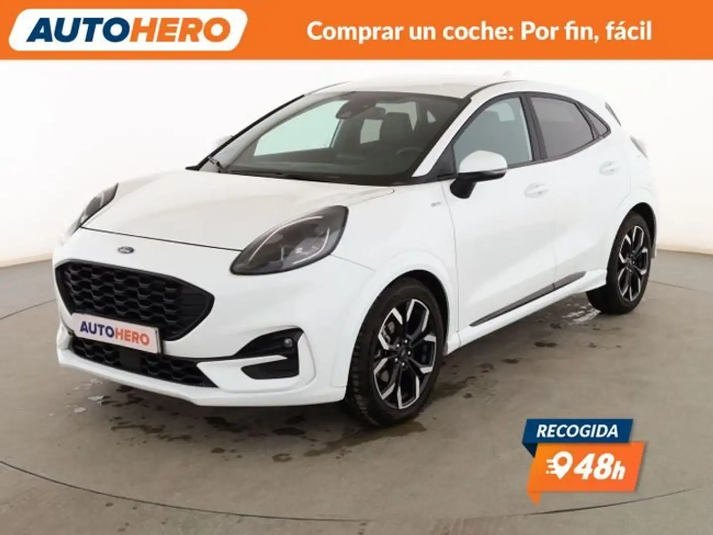 Ford Puma 1.0 EcoBoost Mild-Hybrid ST-Line X Blanco - 1