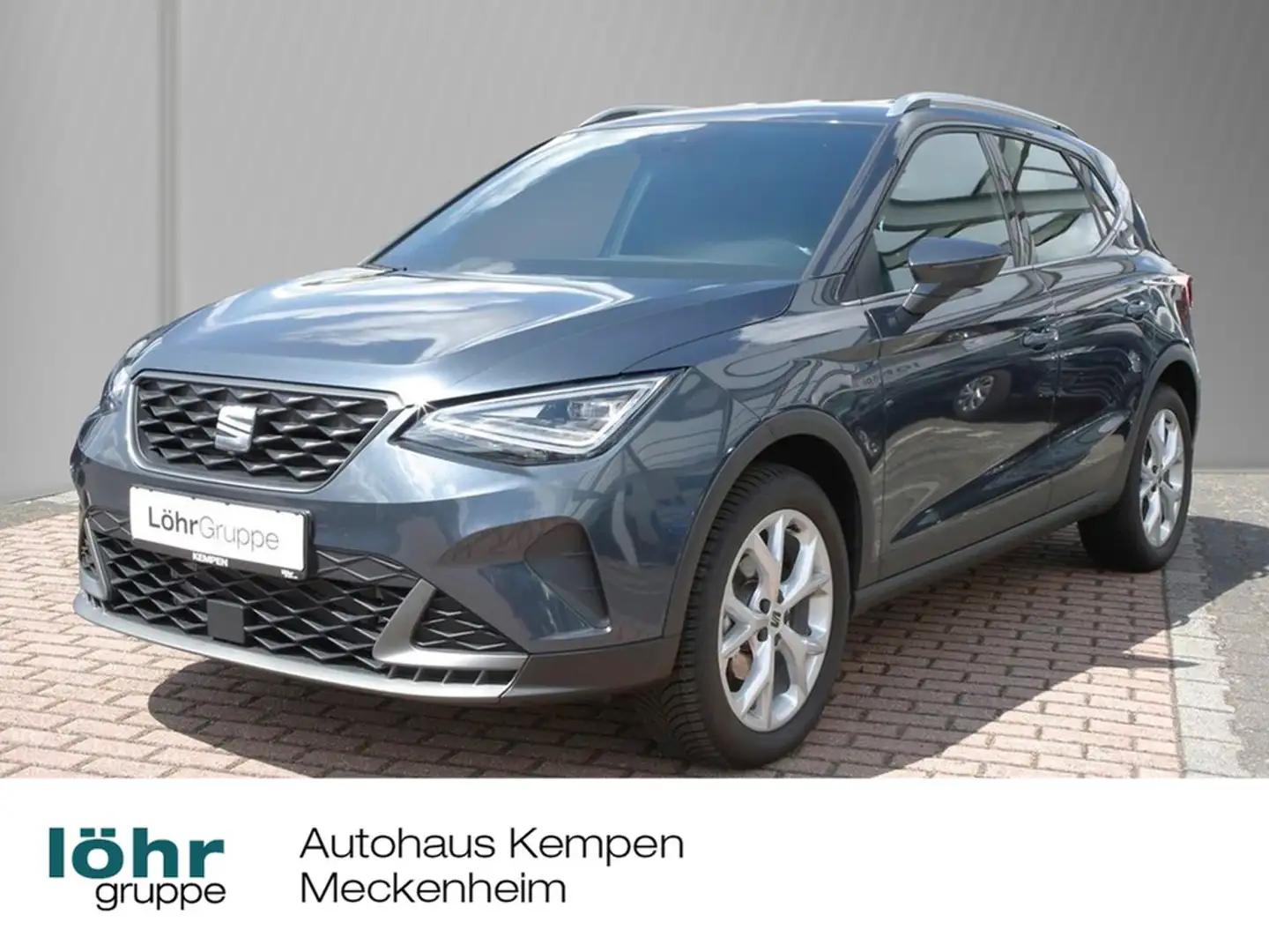 SEAT Arona 1.0 TSI DSG FR 17"Navi+VC+FullLink LED PDC Grau - 1