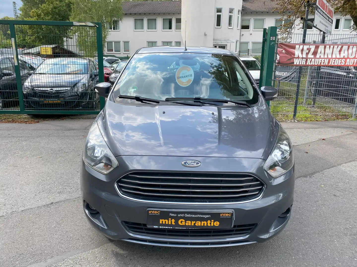 Ford Ka/Ka+ Cool Grau - 2