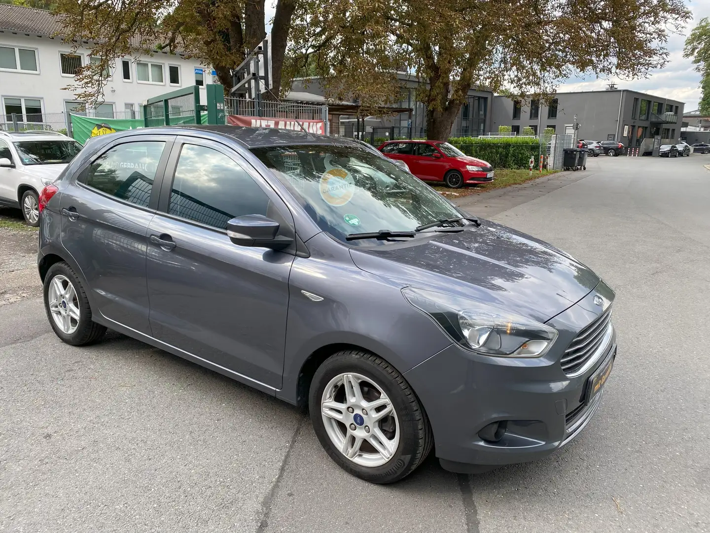 Ford Ka/Ka+ Cool Grau - 1
