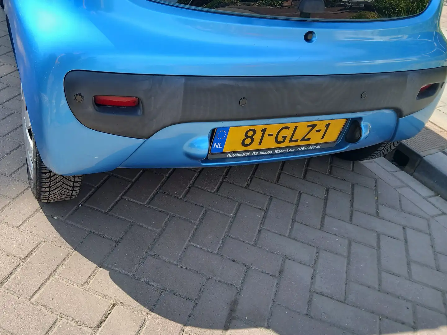 Peugeot 107 107 1.0-12V XS Bleu - 2