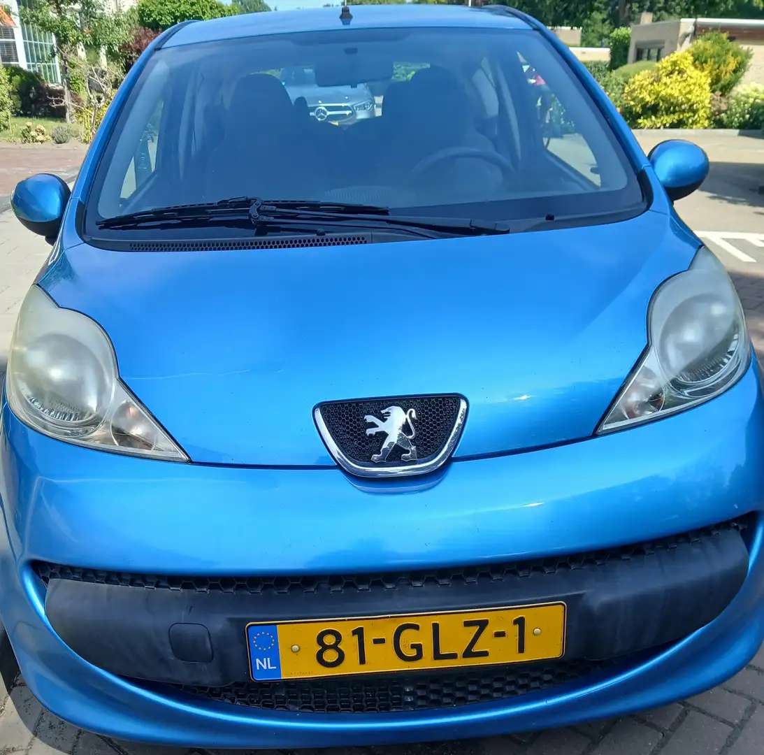 Peugeot 107 107 1.0-12V XS Bleu - 1