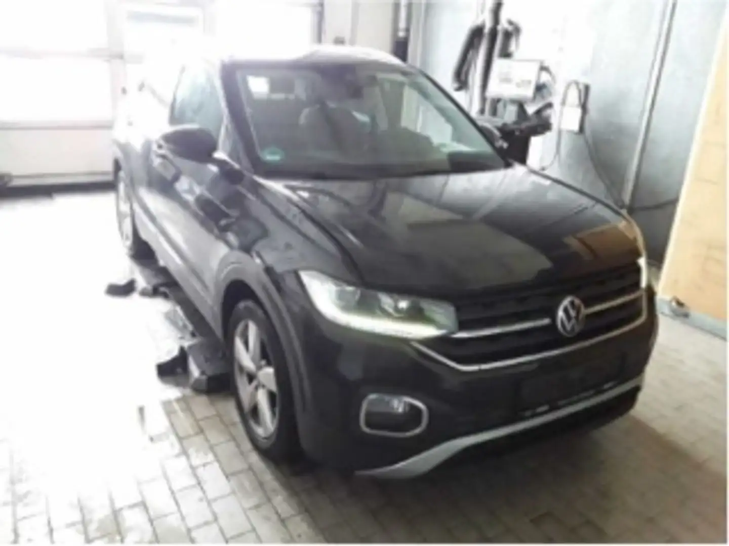 Volkswagen T-Cross 1.0 TSI DSG Style ACC/LED/Kamera/App-Connect Schwarz - 2