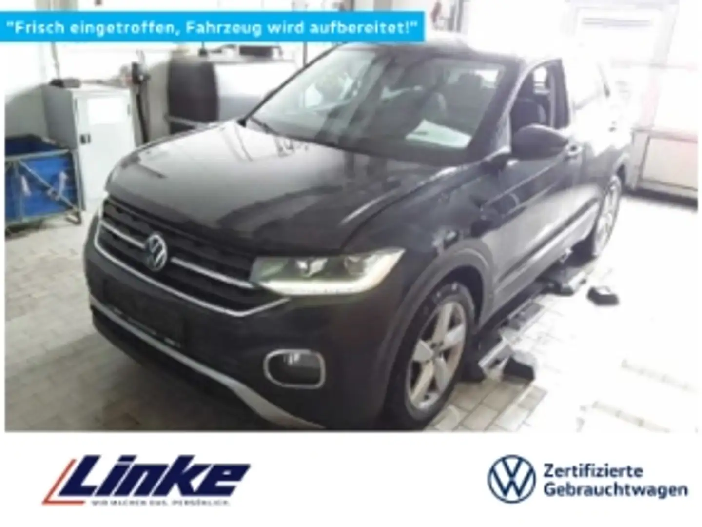 Volkswagen T-Cross 1.0 TSI DSG Style ACC/LED/Kamera/App-Connect Schwarz - 1