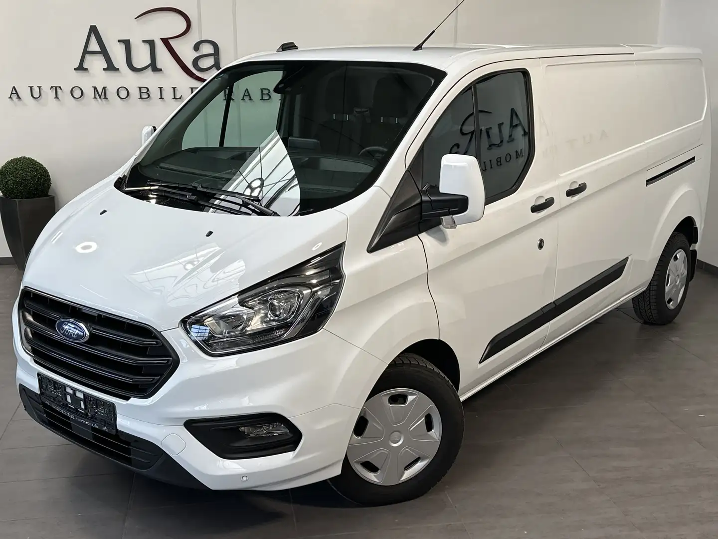 Ford Transit Custom 340 L2H1 Aut. NAV+CARPLAY+SHZ+ACC Blanco - 1