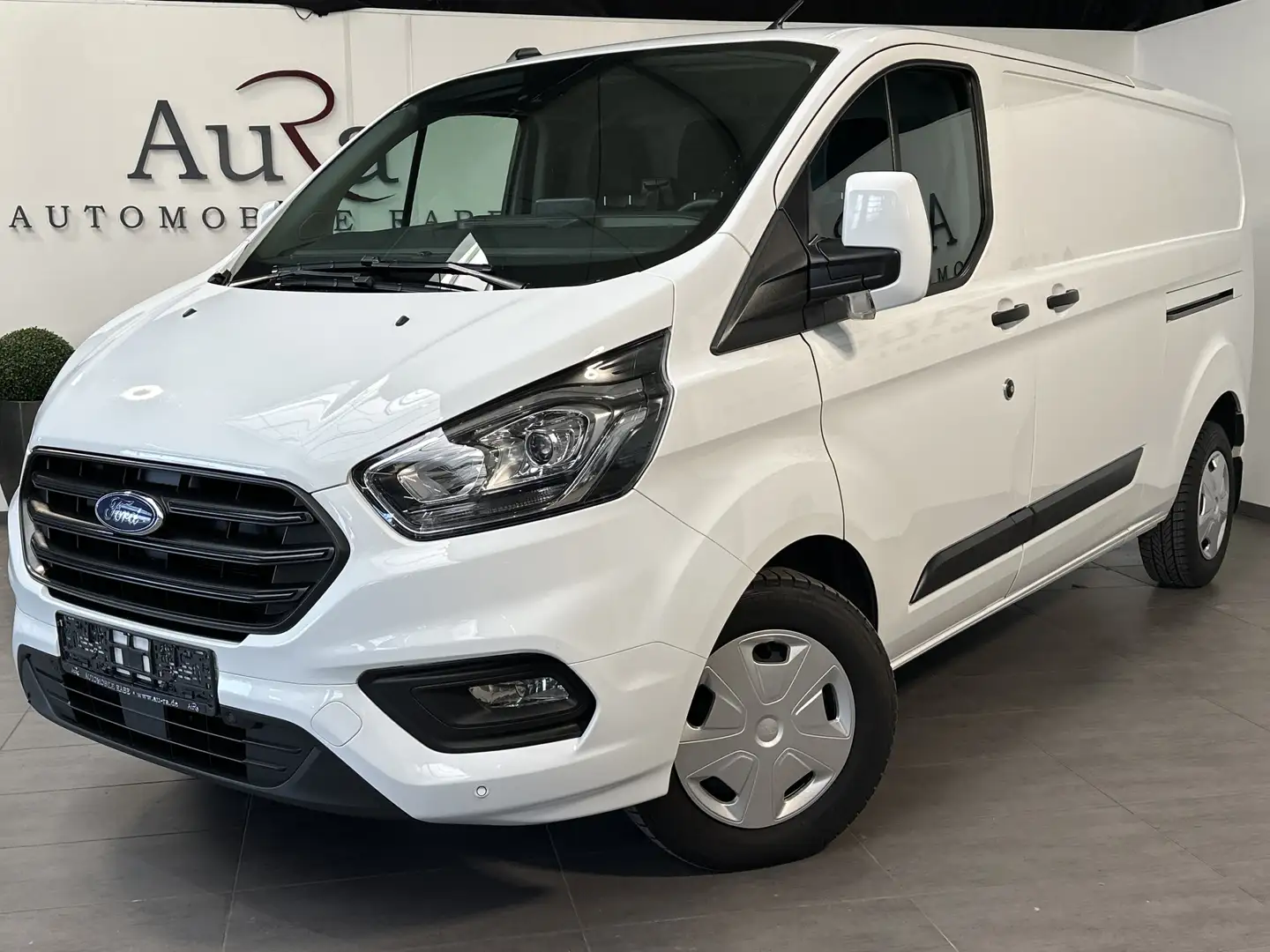 Ford Transit Custom 340 L2H1 Aut. NAV+CARPLAY+SHZ+ACC Blanco - 2