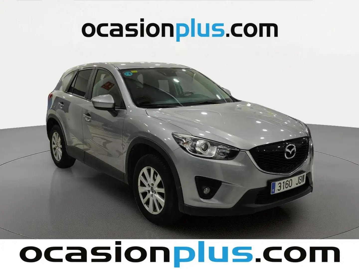 Mazda CX-5 2.2DE Style (Navi) 2WD Aut. 150 Gris - 2