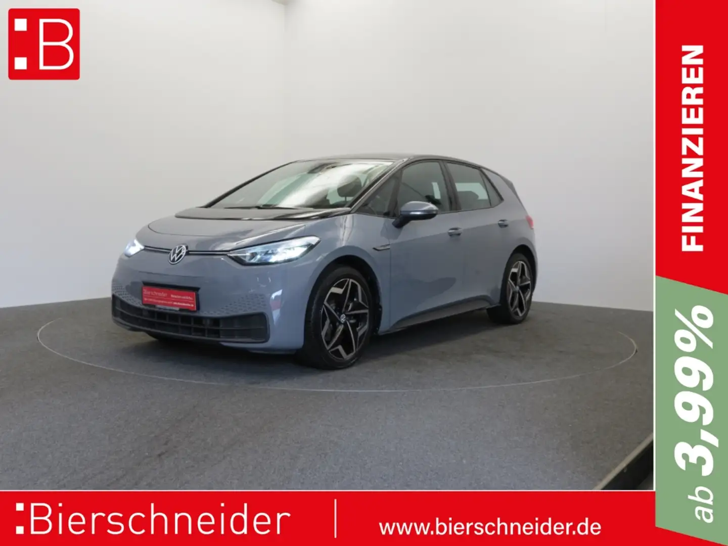 Volkswagen ID.3 Pro S Tour DIGITAL COCKPIT 19 LED NAVI PDC Grau - 1