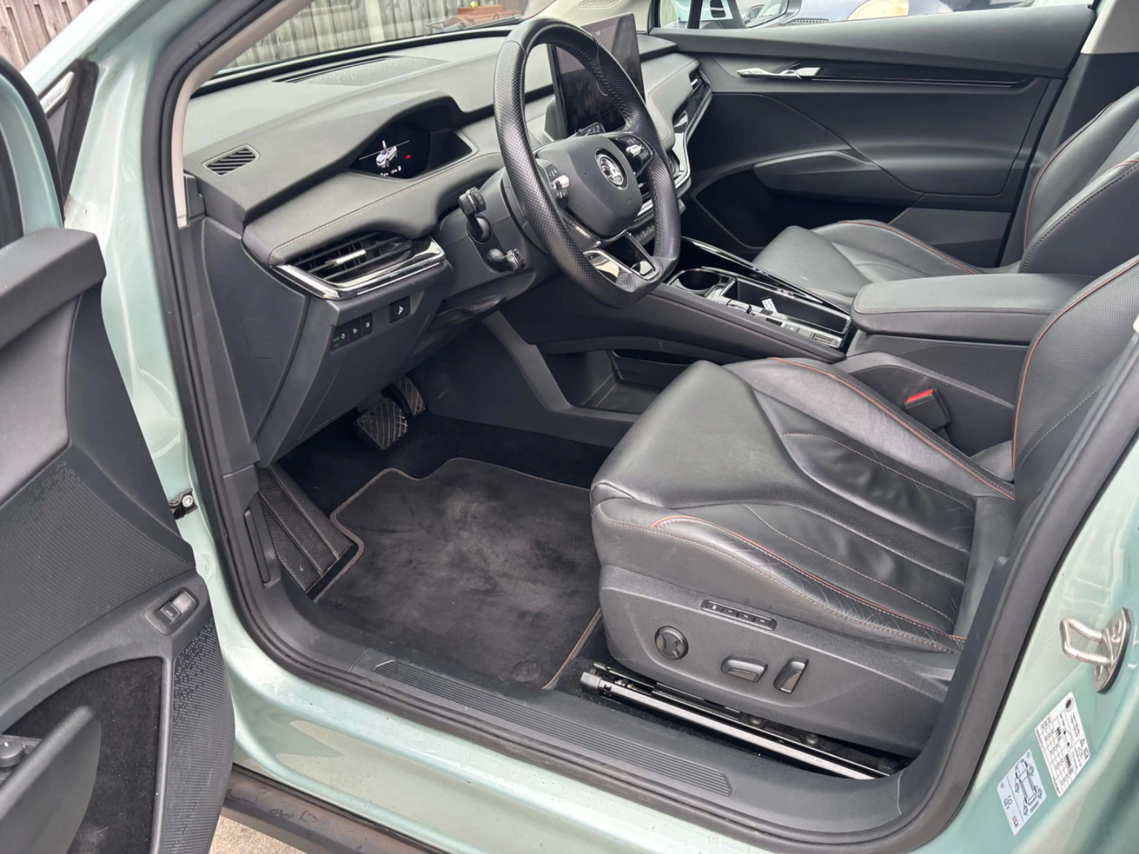 Skoda Enyaq iV 80 / SOH 91,7% / Trekhaak / Camera / Leder / Ma — photo 5