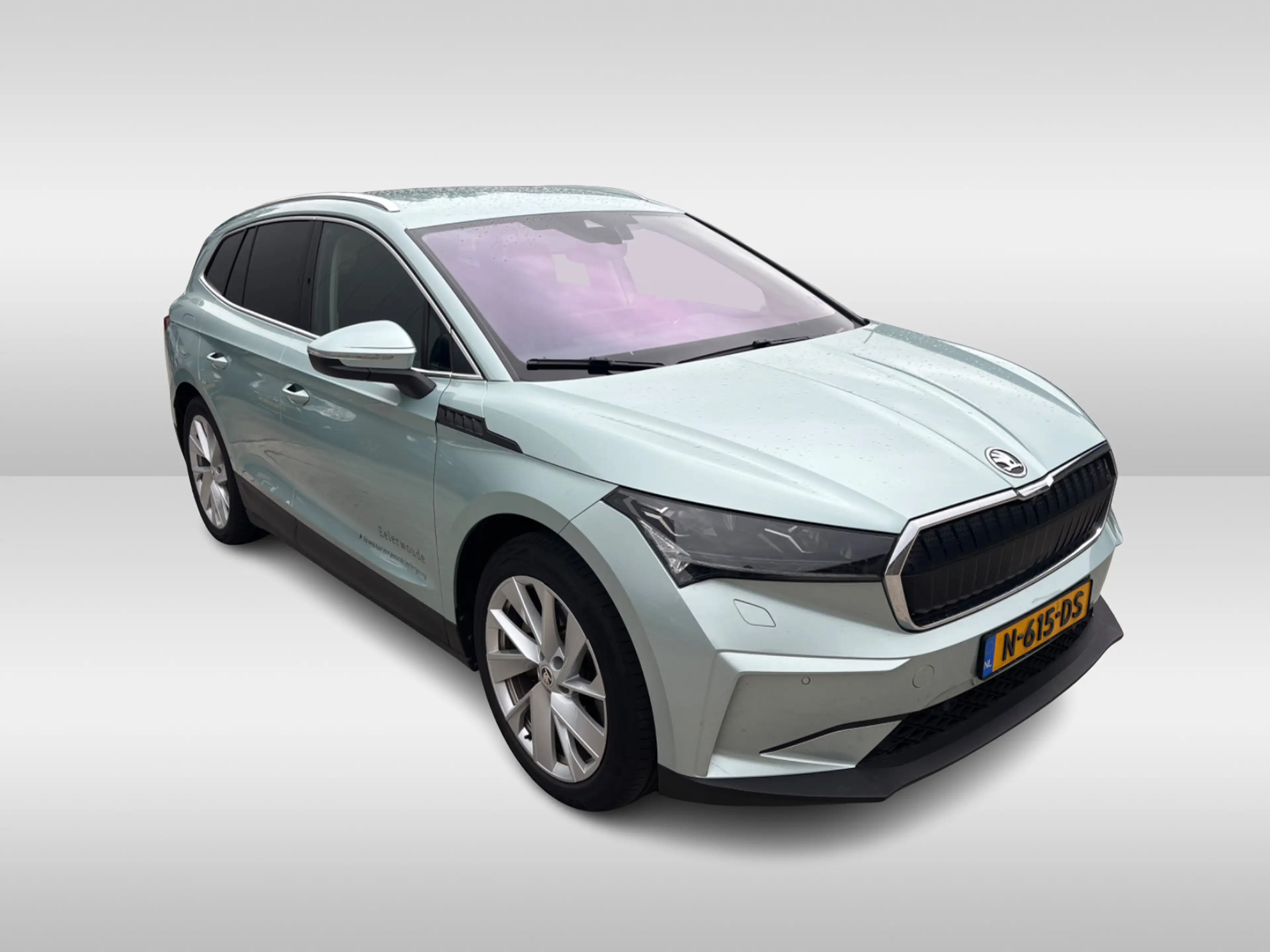 Skoda Enyaq iV 80 / SOH 91,7% / Trekhaak / Camera / Leder / Ma — photo 3