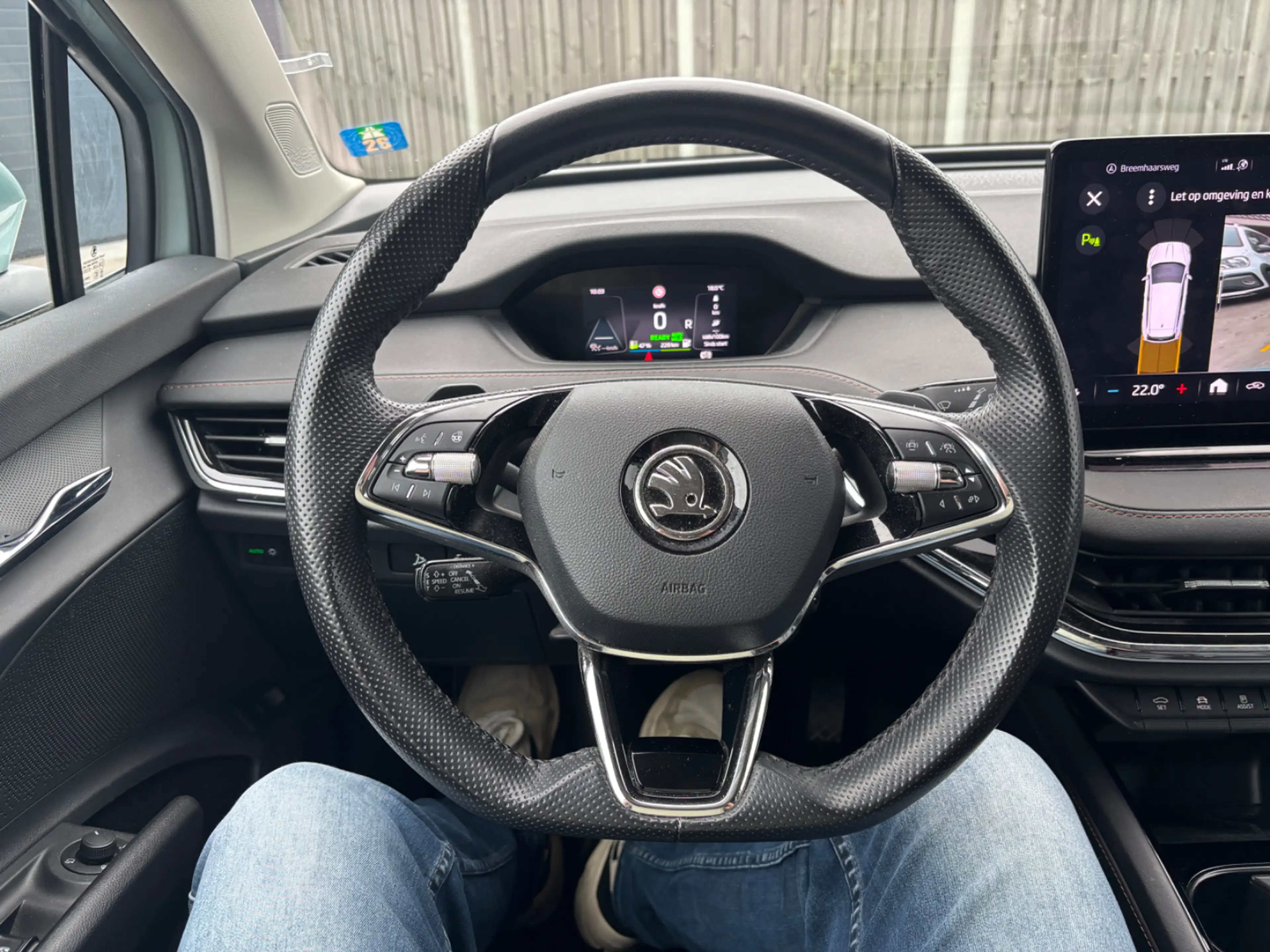 Skoda Enyaq iV 80 / SOH 91,7% / Trekhaak / Camera / Leder / Ma — photo 11